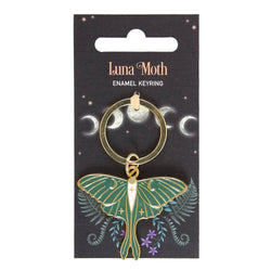 Keyring - Luna Moth