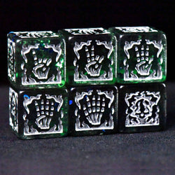 King of Crits Dice Set - Crypt of the Necromancer (11-Piece)