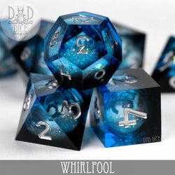 Liquid Core Dice Set - Whirlpool