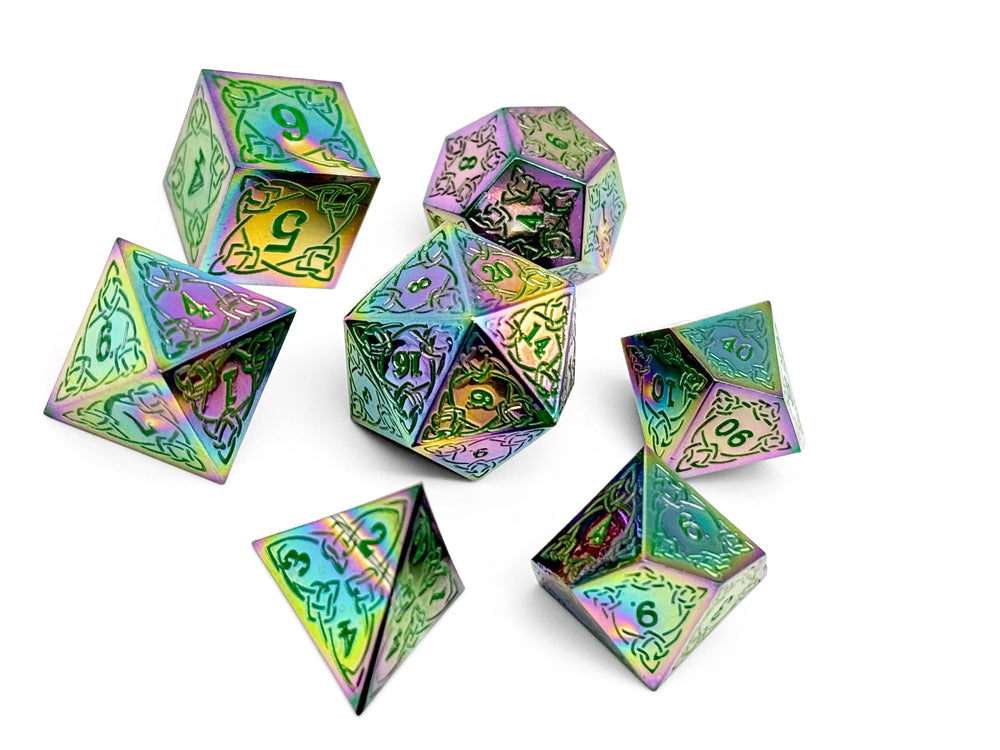 Celtic Mystery Dice Set: Case of 10