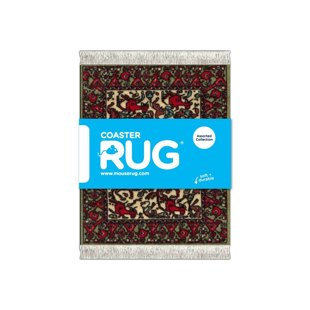 CoasterRug - International Assortment (4-Piece)