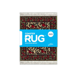 CoasterRug - International Assortment (4-Piece)