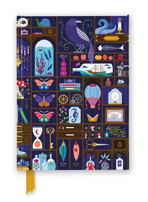 Foiled Journal - A Cabinet of Curiosities
