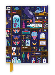 Foiled Journal - A Cabinet of Curiosities