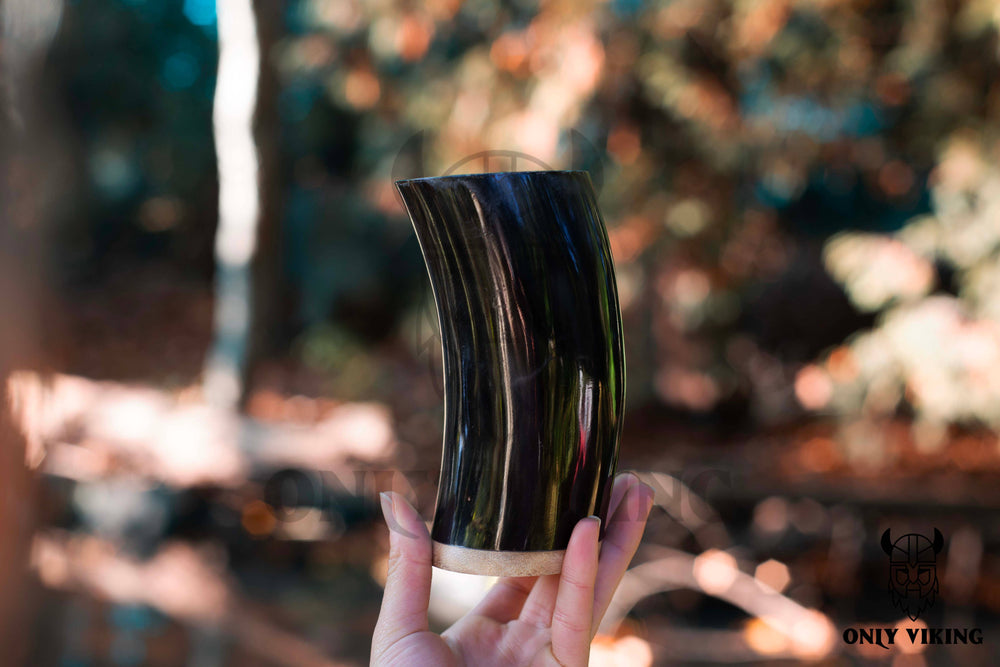 Drinking Horn Beer Stein - Plain