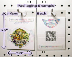 Cleric Class Sticker: Sticker