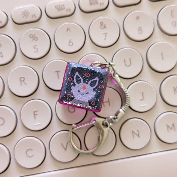 Fidget Keycap Keychain - Espe