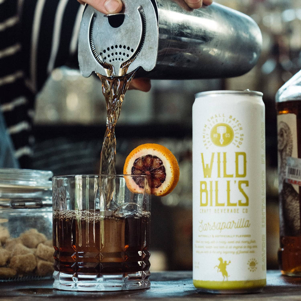 Cane Sugar Craft Soda - Sarsaparilla