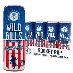 Cane Sugar Craft Soda - Rocket Pop