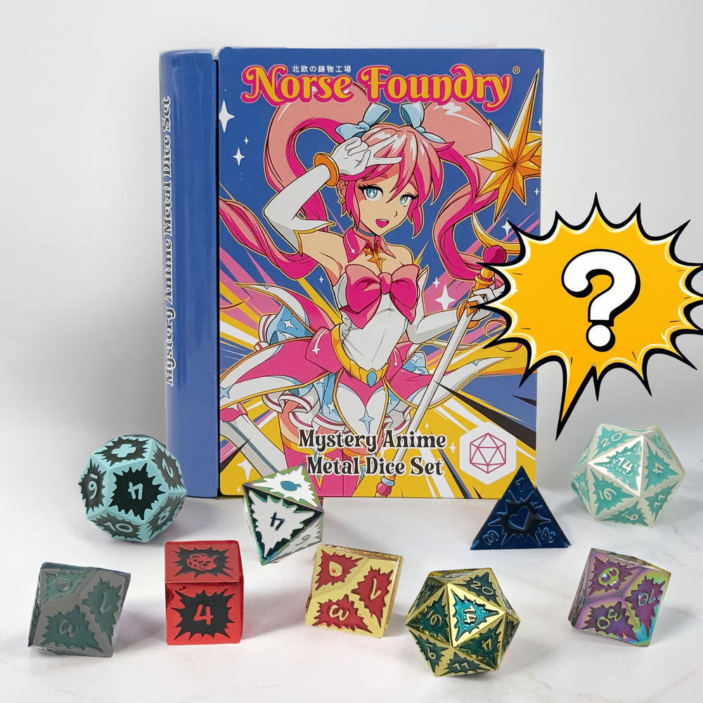 Anime Mystery Dice Set: Single