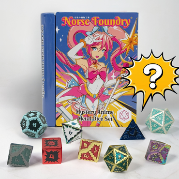 Anime Mystery Dice Set: Single