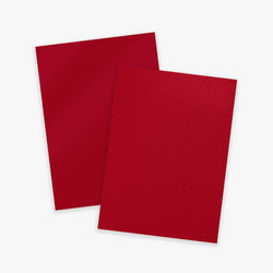 Kraken Skin Sleeves - Crimson Red Matte