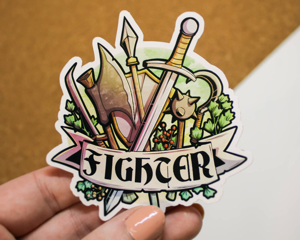 Fighter Class Sticker: Sticker