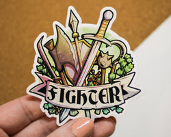 Fighter Class Sticker: Sticker