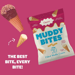 Muddy Bites - Churro Waffle Cone Snacks
