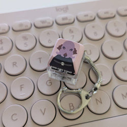 Fidget Keycap Keychain - Illithid