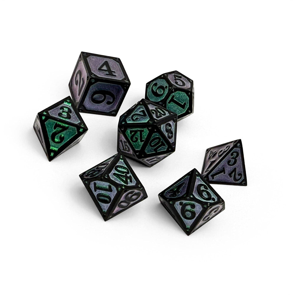 RPG Dice Set - The Twisted Forest (Storybook)