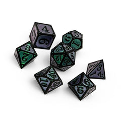RPG Dice Set - The Twisted Forest (Storybook)