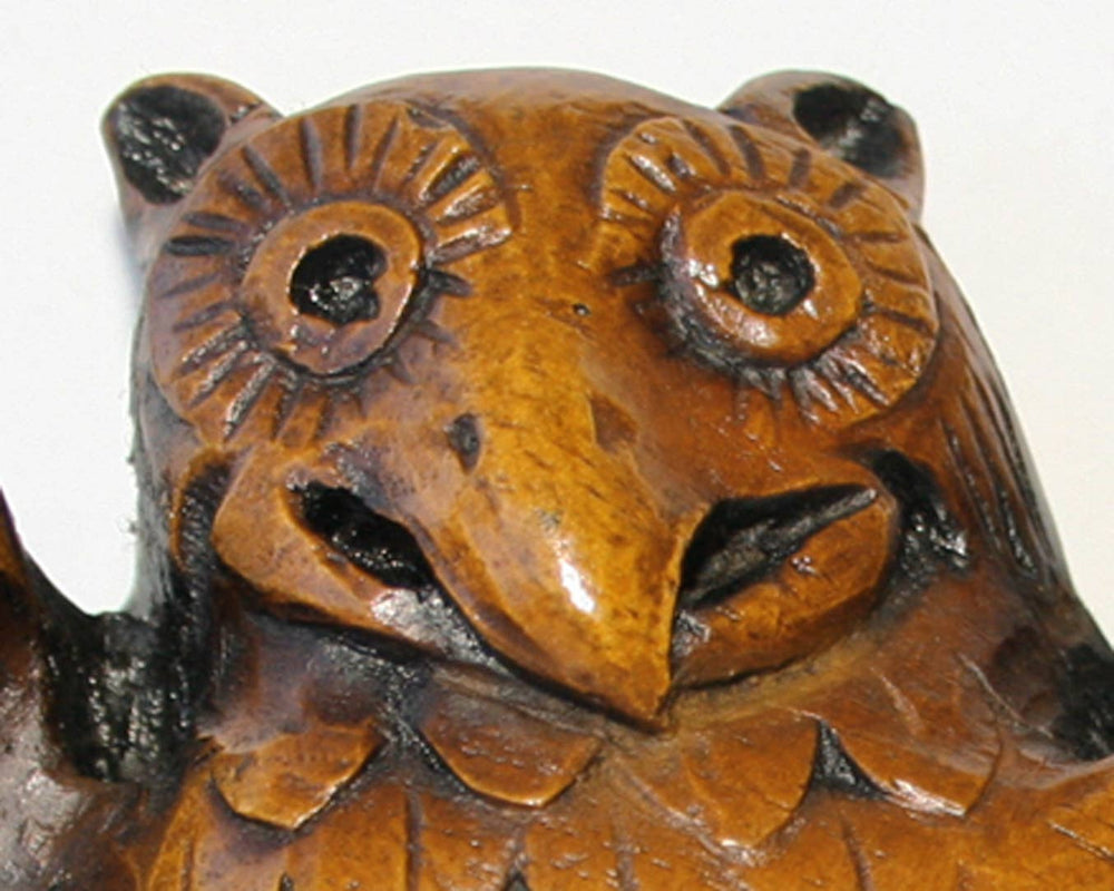 Reproduction Medieval Carving - Wise Owl
