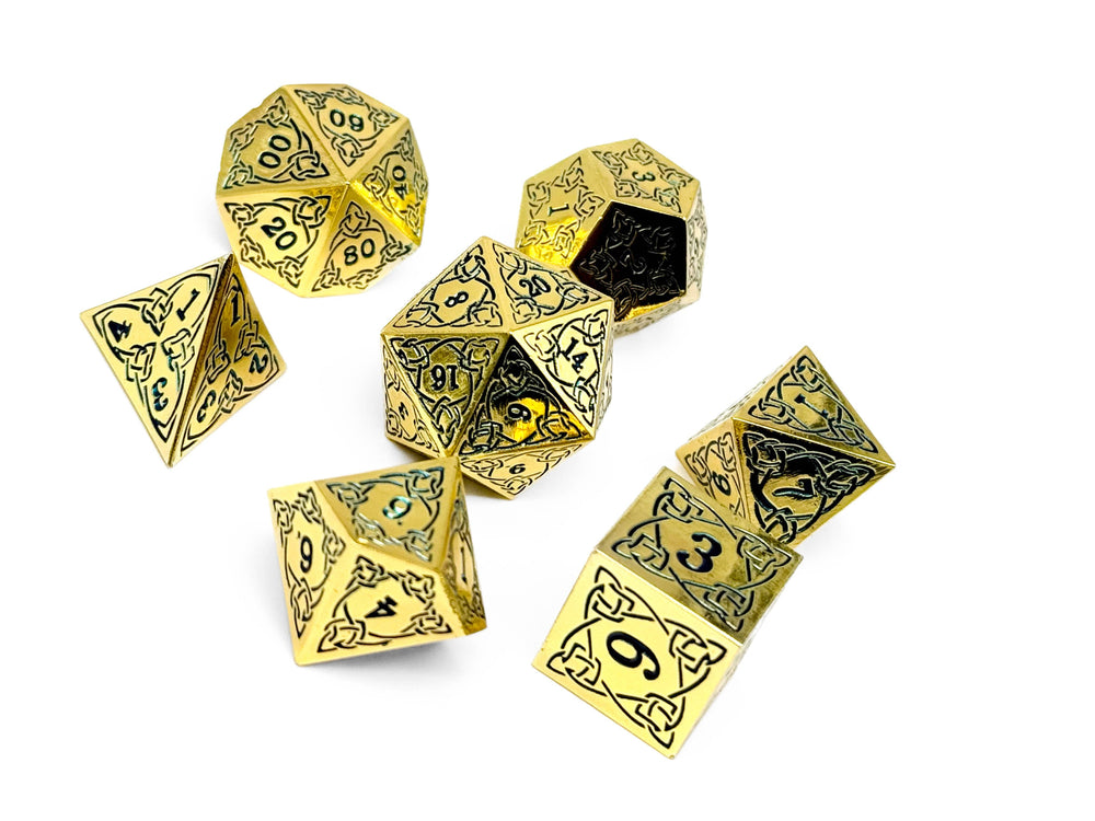 Celtic Mystery Dice Set: Case of 10