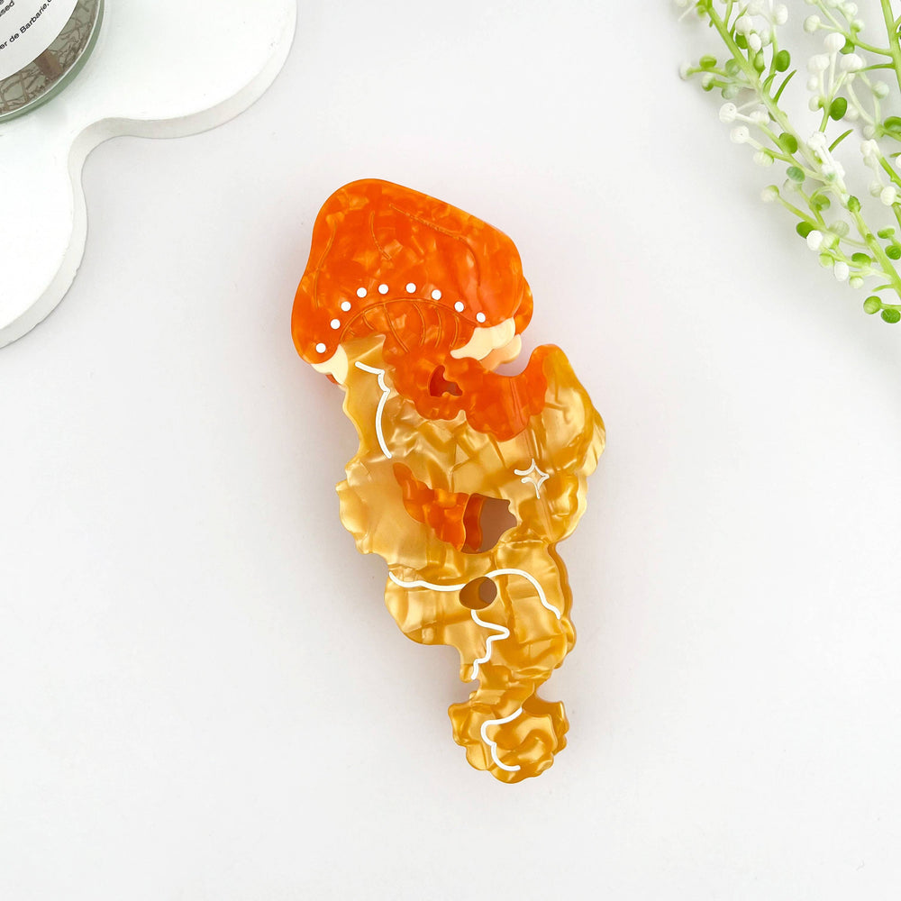 Hair Clip - Graceful Jellyfish