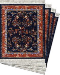 CoasterRug - Emperor's Garden (4-Piece)