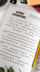Once Upon a Time: A Literary Activity Book for Adults