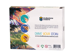 Soapstone Carving Kit - Cat