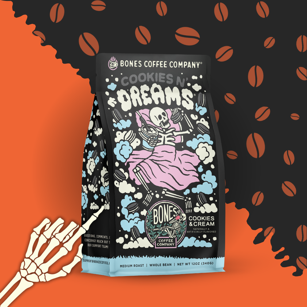 Flavored Ground Coffee - Cookies N' Dreams