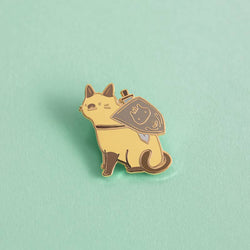 Adventure Cats Enamel Pins - DND party: Healer