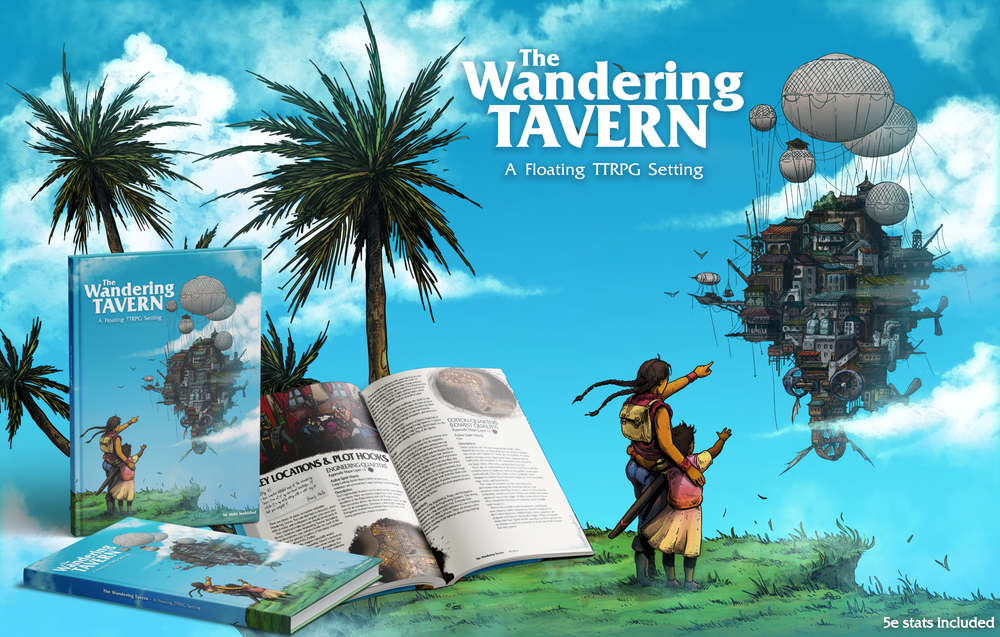 The Wandering Tavern (5E)