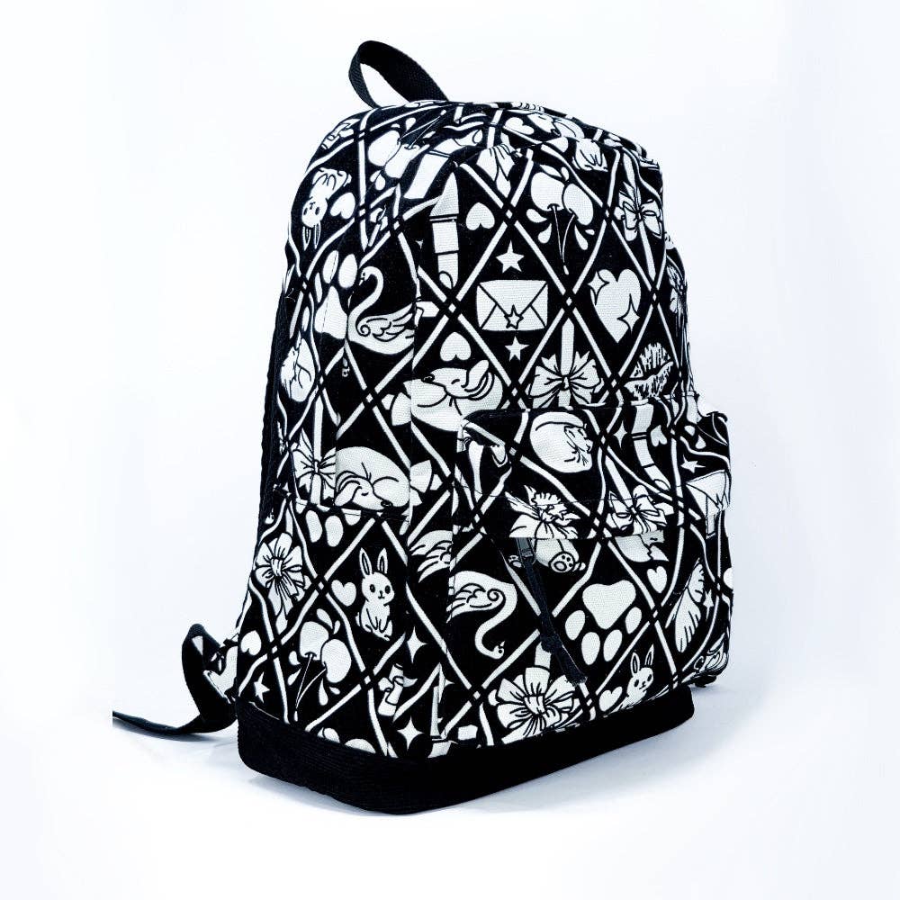 Color Your Own - Backpack (Retro Tech)