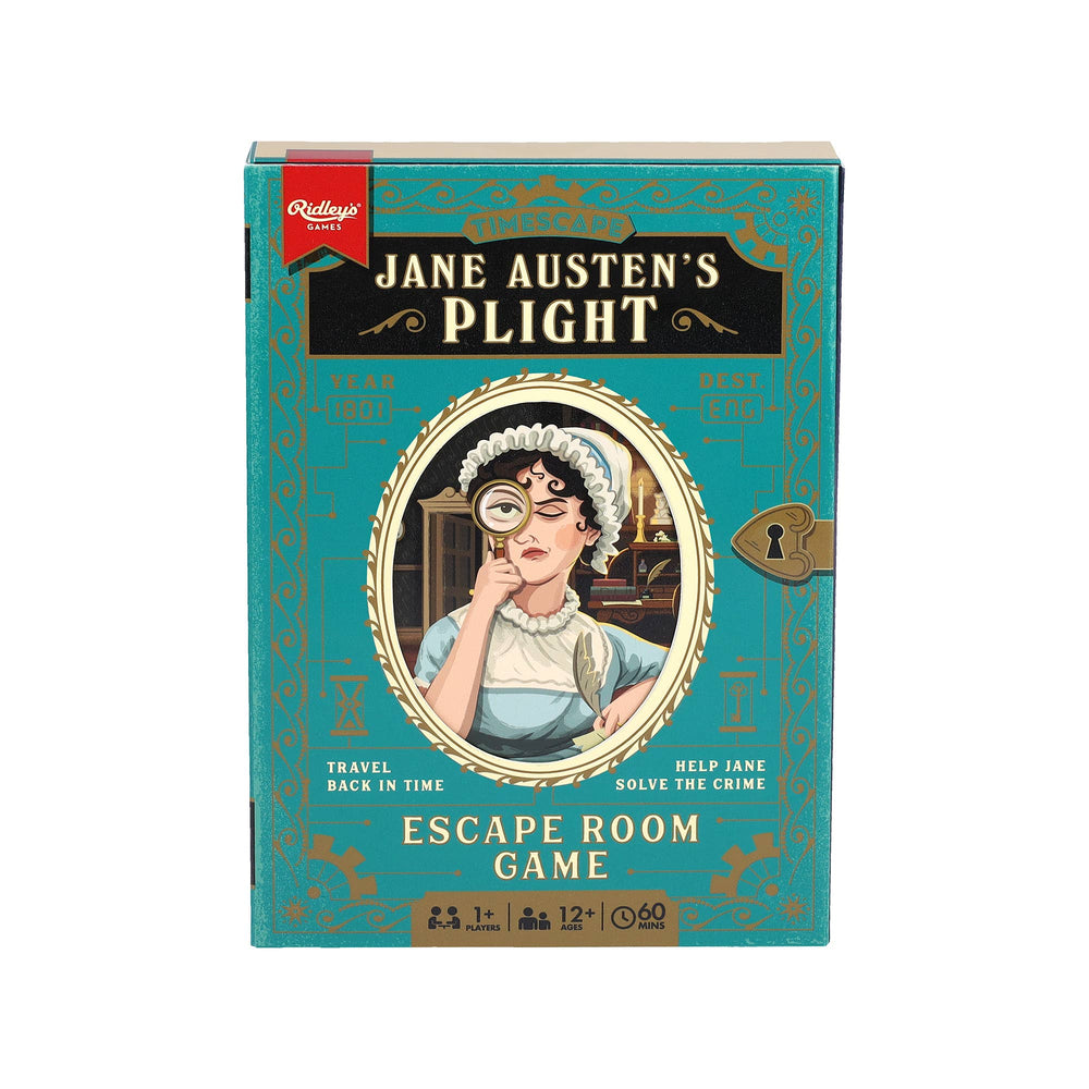 Timescape: Jane Austen's Plight - Escape Room Game