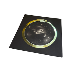 Square Art Prints - Skull Nebula (Foil)
