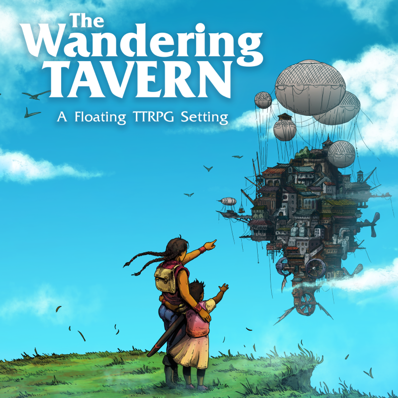 The Wandering Tavern (5E)