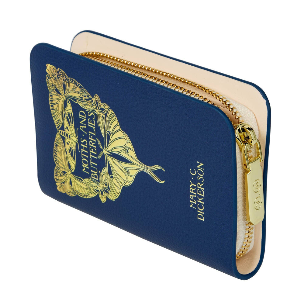 Wallet Purse - Moths and Butterflies