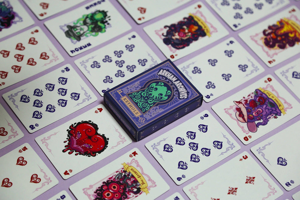 Playing Cards - Arkham Archives