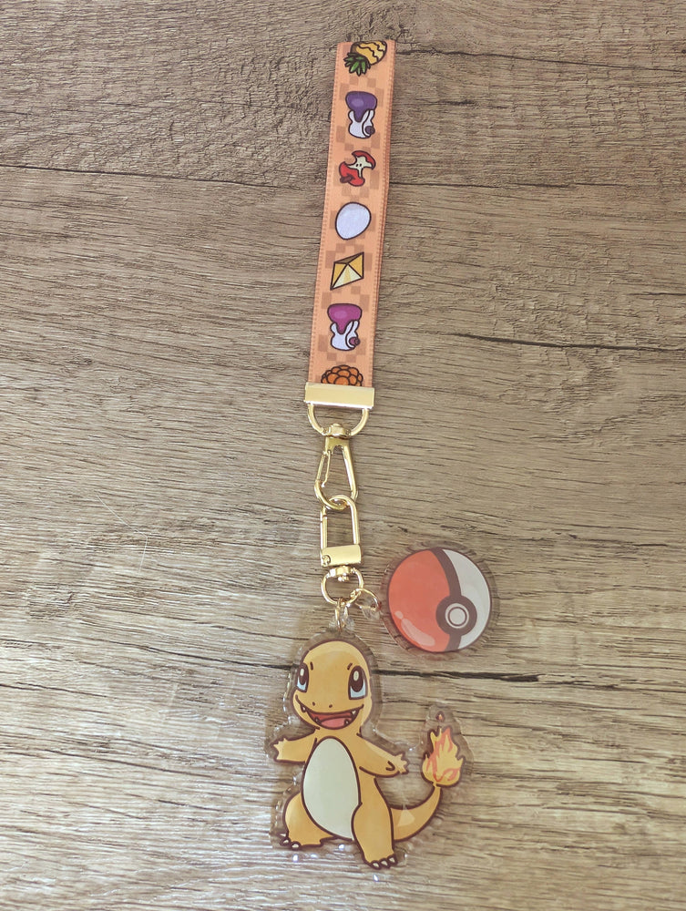 Lanyard - Choose Your Starter (Blue/Water)