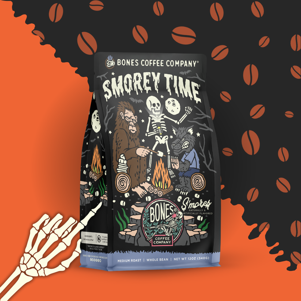 Flavored Ground Coffee - S'morey Time
