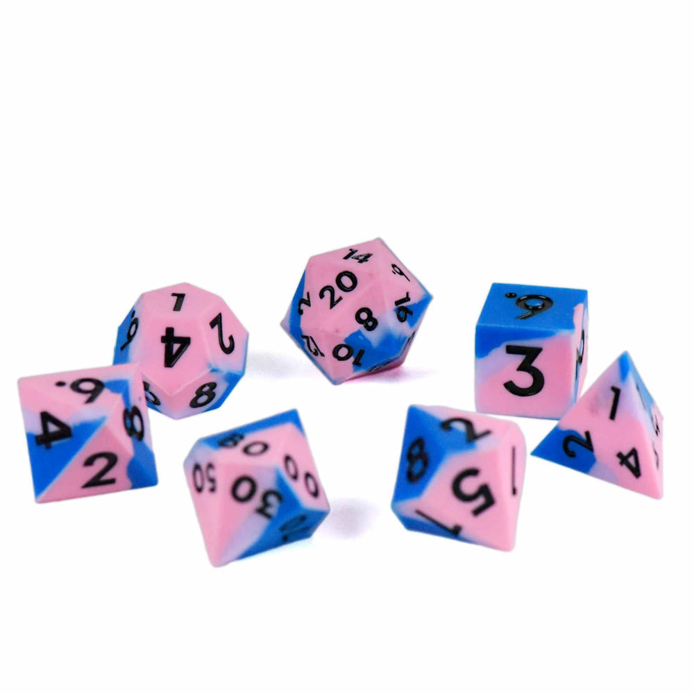 Silicone Dice Set - Cloudscape