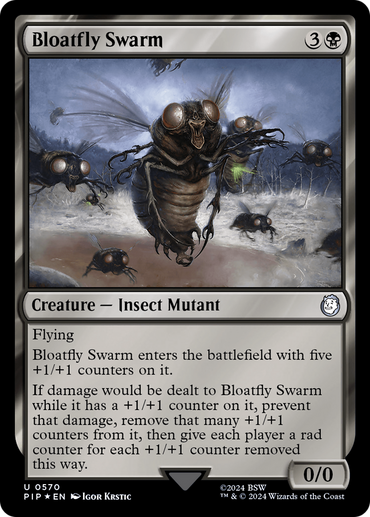 Bloatfly Swarm (Surge Foil) [Fallout]