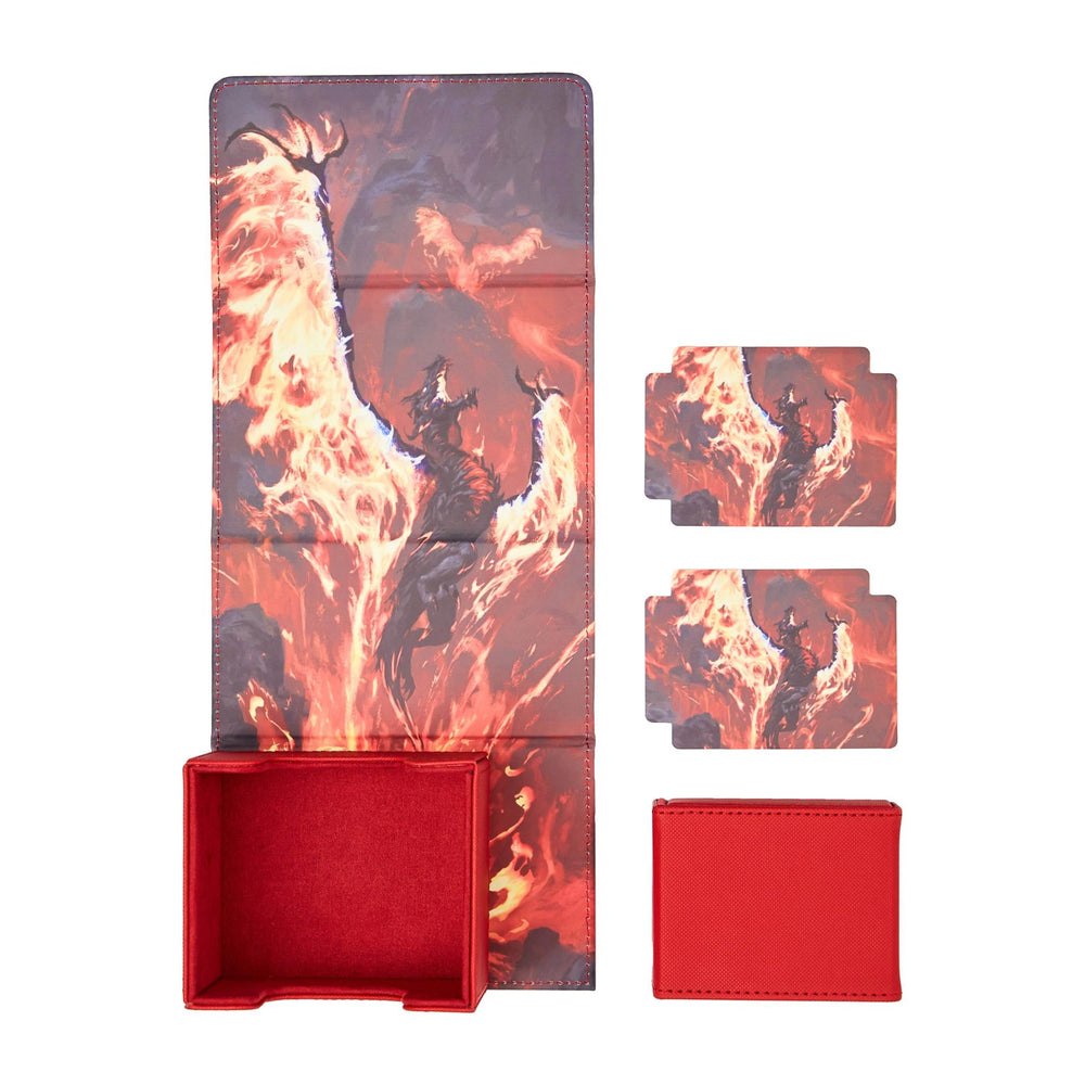 Radiant 100+ Deck Vault - Volcanic Rebirth (Deluxe)