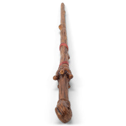 Wand - Woodgrain Brown Crown