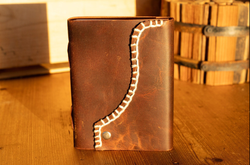 Rustic Brown Leather Journal