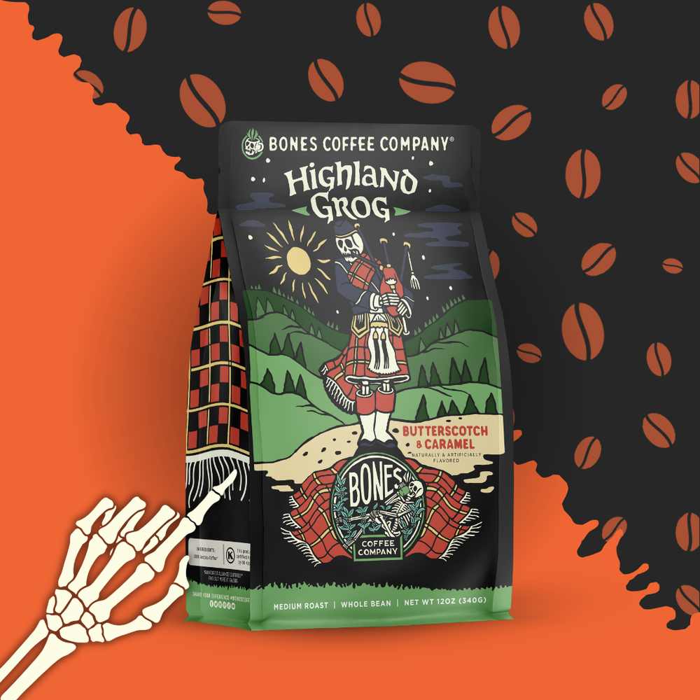 Flavored Ground Coffee - Highland Grog