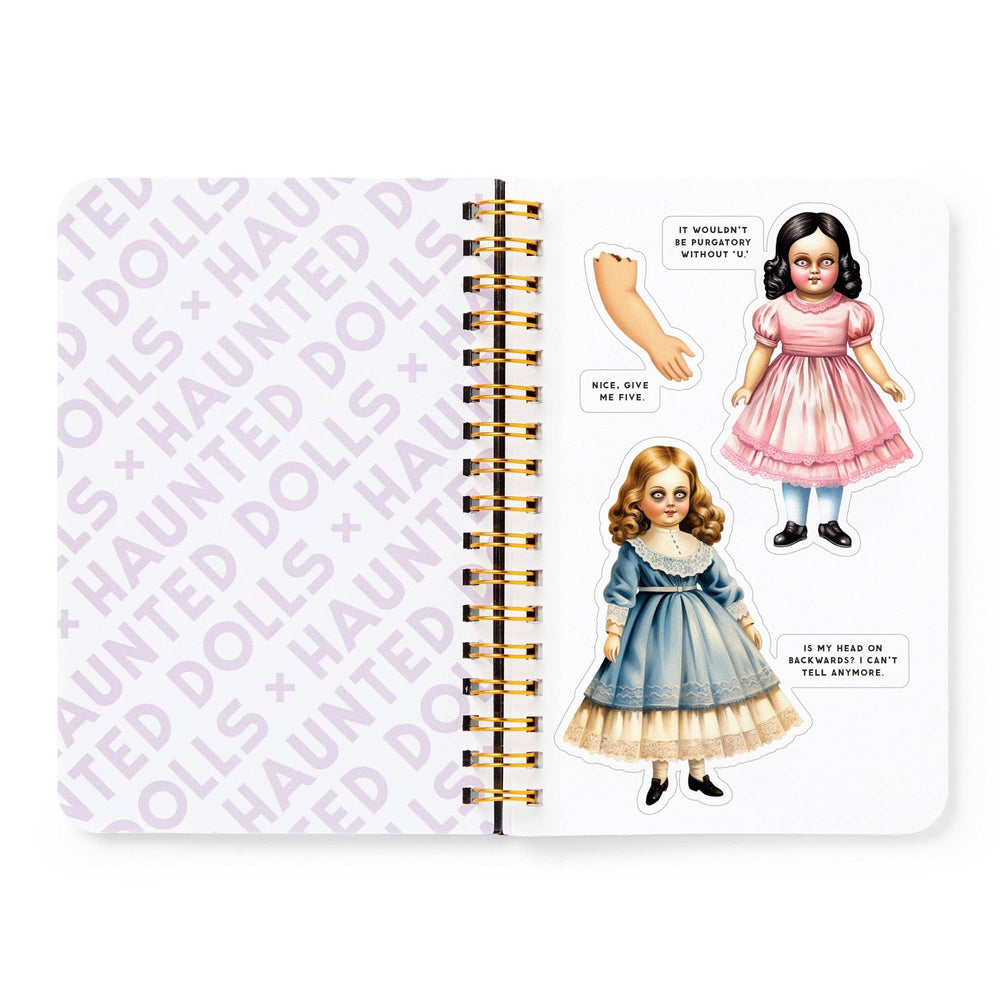 Sticker Book - Haunted Dolls Sticker Book