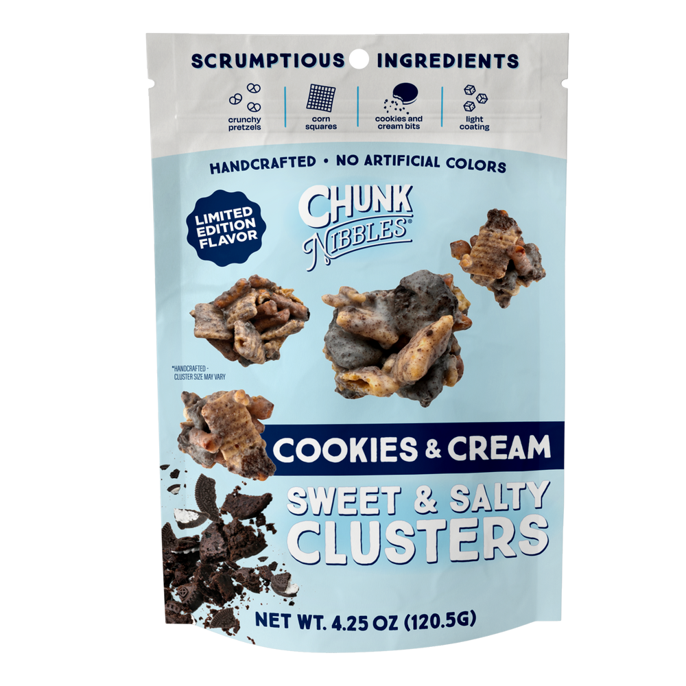 Chunk Nibbles - Cookies & Cream