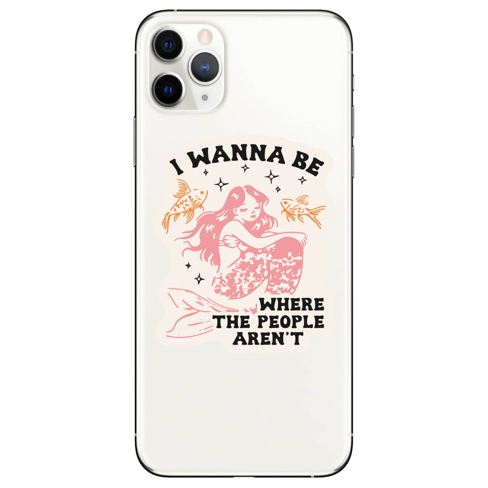 Sticker - Where the People Aren't