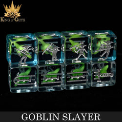 King of Crits Dice Set - Goblin Slayer (11-Piece)