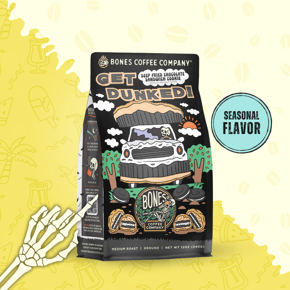 Flavored Ground Coffee - Get Dunked!